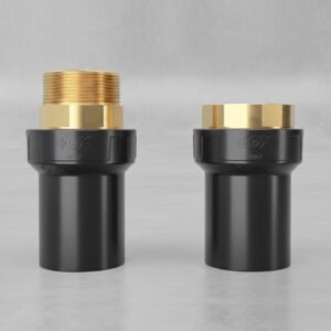 Brass Transition for Electrofusion