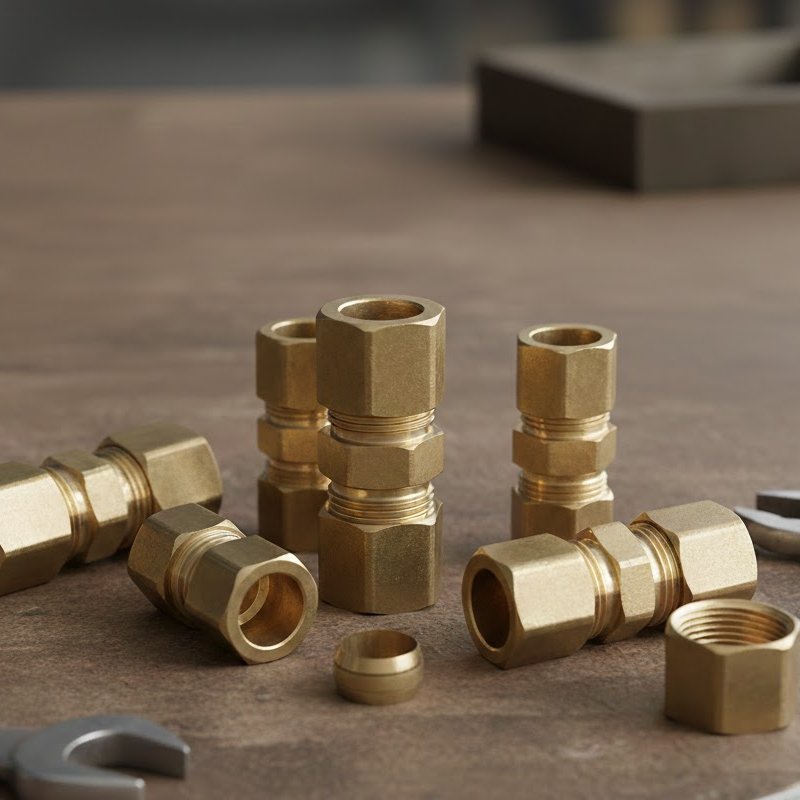 brass compression fittings