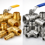 Brass vs Stainless Steel Fittings: Which is Better for Your Application?
