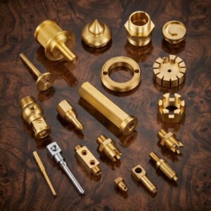 Brass Precision Machine Components